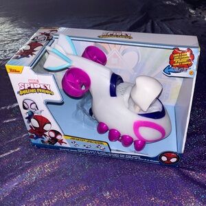 Spidey Ghost Spider Light & Go Copter